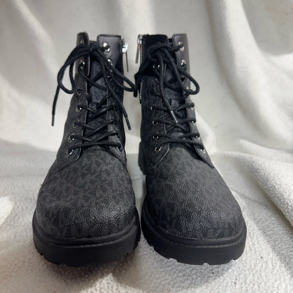 Michael Kors Zip Up Combat Booties